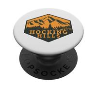 Souvenir de Hocking Hills, Oh PopSockets PopGrip Adhésif