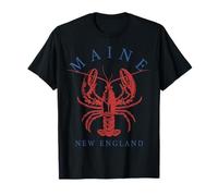 Souvenir de Homard du Maine, Nouvelle-Angleterre, Pride Vintage T-Shirt