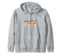 Souvenir de Jérusalem Israël Skyline Juive Israélienne Femmes Hommes Sweat à Capuche