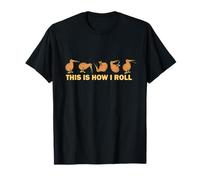 Souvenir de Kiwi Bird Australia This Is How I Roll Kiwi T-Shirt
