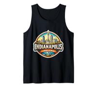 Souvenir de la Capitale de l'État d'Indianapolis Débardeur