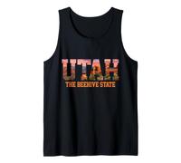 Souvenir de la fierté du Canyon des Montagnes de l'Utah Débardeur