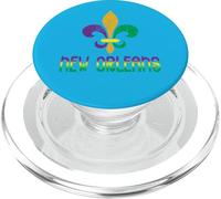 Souvenir de la Fleur de lis de la Nouvelle-Orléans PopSockets PopGrip pour MagSafe