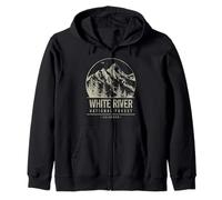 Souvenir de la forêt Nationale de White River, Colorado Sweat à Capuche
