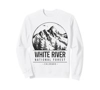 Souvenir de la forêt Nationale de White River, Colorado Sweatshirt