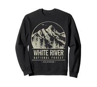 Souvenir de la forêt Nationale de White River, Colorado Sweatshirt