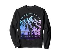 Souvenir de la forêt Nationale de White River, Colorado Sweatshirt