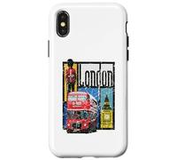 Souvenir de la Garde de la Reine Big Ben de Londres Angleterre Coque pour iPhone X/XS