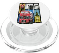 Souvenir de la Garde de la Reine Big Ben de Londres Angleterre PopSockets PopGrip pour MagSafe