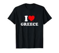 Souvenir de la Grèce I Love Greece T-Shirt