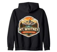 Souvenir de la Nature du Mont Whitney California Sweat à Capuche