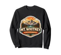 Souvenir de la Nature du Mont Whitney California Sweatshirt