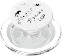 Souvenir de la perte de bébé fausse couche mort-né maman à un ange PopSockets PopGrip pour MagSafe