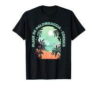 Souvenir de la Plage de Palombaggia - Rappel Corse T-Shirt
