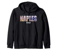 Souvenir de la préfecture de Naples Italie Ville Italienne Naples Italie Sweat à Capuche