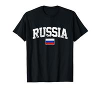 Souvenir de la Russie Cadeau pour Fan de la Russie Cadeau Russie T-Shirt