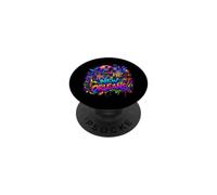 Souvenir de la Ville de la Nouvelle-Orléans - Graffiti PopSockets PopGrip Adhésif