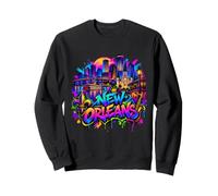 Souvenir de la Ville de la Nouvelle-Orléans - Graffiti Sweatshirt