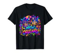 Souvenir de la Ville de la Nouvelle-Orléans - Graffiti T-Shirt