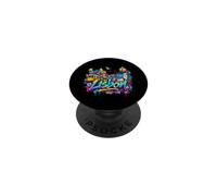 Souvenir de la Ville de Lisbonne - Graffiti PopSockets PopGrip Adhésif