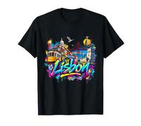 Souvenir de la Ville de Lisbonne - Graffiti T-Shirt