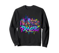 Souvenir de la Ville de Prague - Graffiti Sweatshirt
