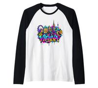 Souvenir de la Ville de Vienne - Graffiti Manche Raglan