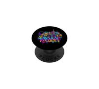 Souvenir de la Ville de Vienne - Graffiti PopSockets PopGrip Adhésif