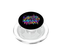 Souvenir de la Ville de Vienne - Graffiti PopSockets PopGrip pour MagSafe