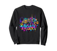 Souvenir de la Ville de Vienne - Graffiti Sweatshirt