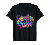 Souvenir de la Ville de Vienne - Graffiti T-Shirt