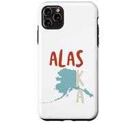 Souvenir de l'Alaska USA, AK State of Alaska Coque pour iPhone 11 Pro Max