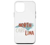 Souvenir de l'état de Caroline du Nord USA, NC State of North Carolina Coque pour iPhone 12 Mini