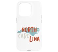 Souvenir de l'état de Caroline du Nord USA, NC State of North Carolina Coque pour iPhone 15 Pro
