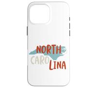 Souvenir de l'état de Caroline du Nord USA, NC State of North Carolina Coque pour iPhone 16 Pro Max