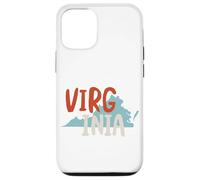 Souvenir de l'état de Virginie USA, VA Coque pour iPhone 12/12 Pro