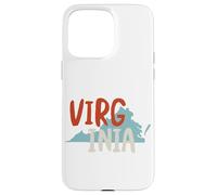 Souvenir de l'état de Virginie USA, VA Coque pour iPhone 15 Pro Max