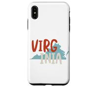 Souvenir de l'état de Virginie USA, VA Coque pour iPhone XS Max