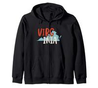 Souvenir de l'état de Virginie USA, VA Sweat à Capuche