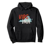 Souvenir de l'état de Virginie USA, VA Sweat à Capuche