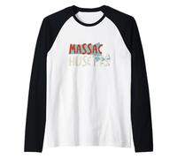 Souvenir de l'état du Massachusetts USA, MA Manche Raglan