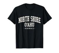 Souvenir de l'île d'Hawaï Y2k North Shore Oahu Hawaii Beach T-Shirt