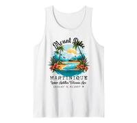 Souvenir de l'île du Mont Pelée Martinique des Petites Antilles Débardeur