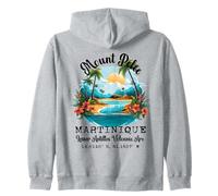 Souvenir de l'île du Mont Pelée Martinique des Petites Antilles Sweat à Capuche