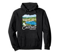 Souvenir de l'île Sainte-Lucie Castries Sweat à Capuche