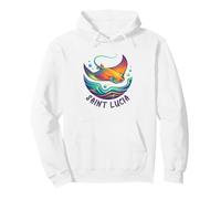 Souvenir de l'île Sainte-Lucie Mer des Caraïbes Sainte-Lucie Sweat à Capuche