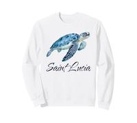 Souvenir de l'île Sainte-Lucie Mer des Caraïbes Sainte-Lucie Sweatshirt