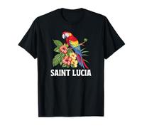 Souvenir de l'île Sainte-Lucie Mer des Caraïbes Sainte-Lucie T-Shirt