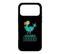 Souvenir de l'oiseau Dodo de l'île Maurice Coque pour iPhone 17 Pro Max