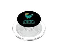 Souvenir de l'oiseau Dodo de l'île Maurice PopSockets PopGrip pour MagSafe